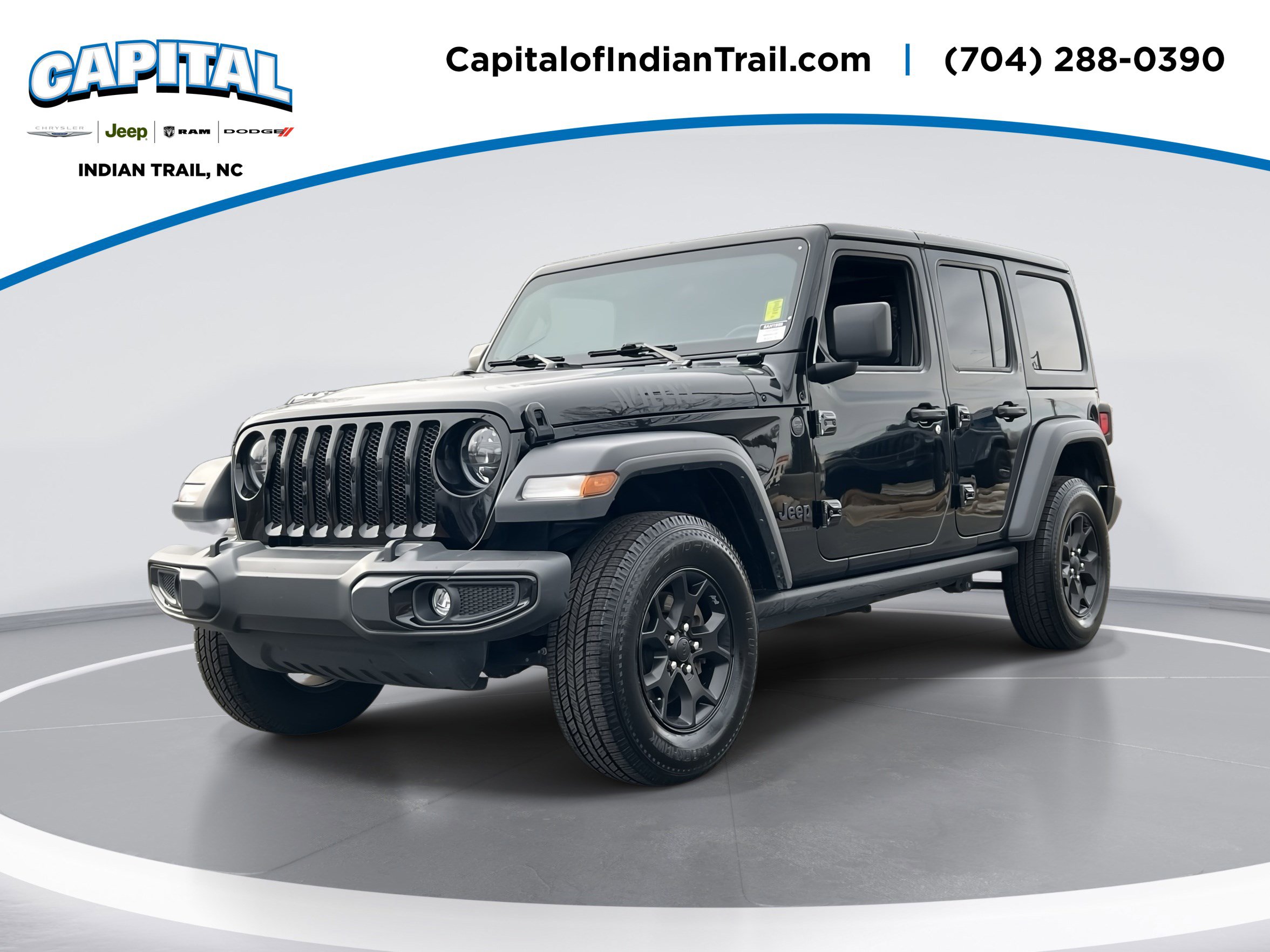  Jeep Wrangler