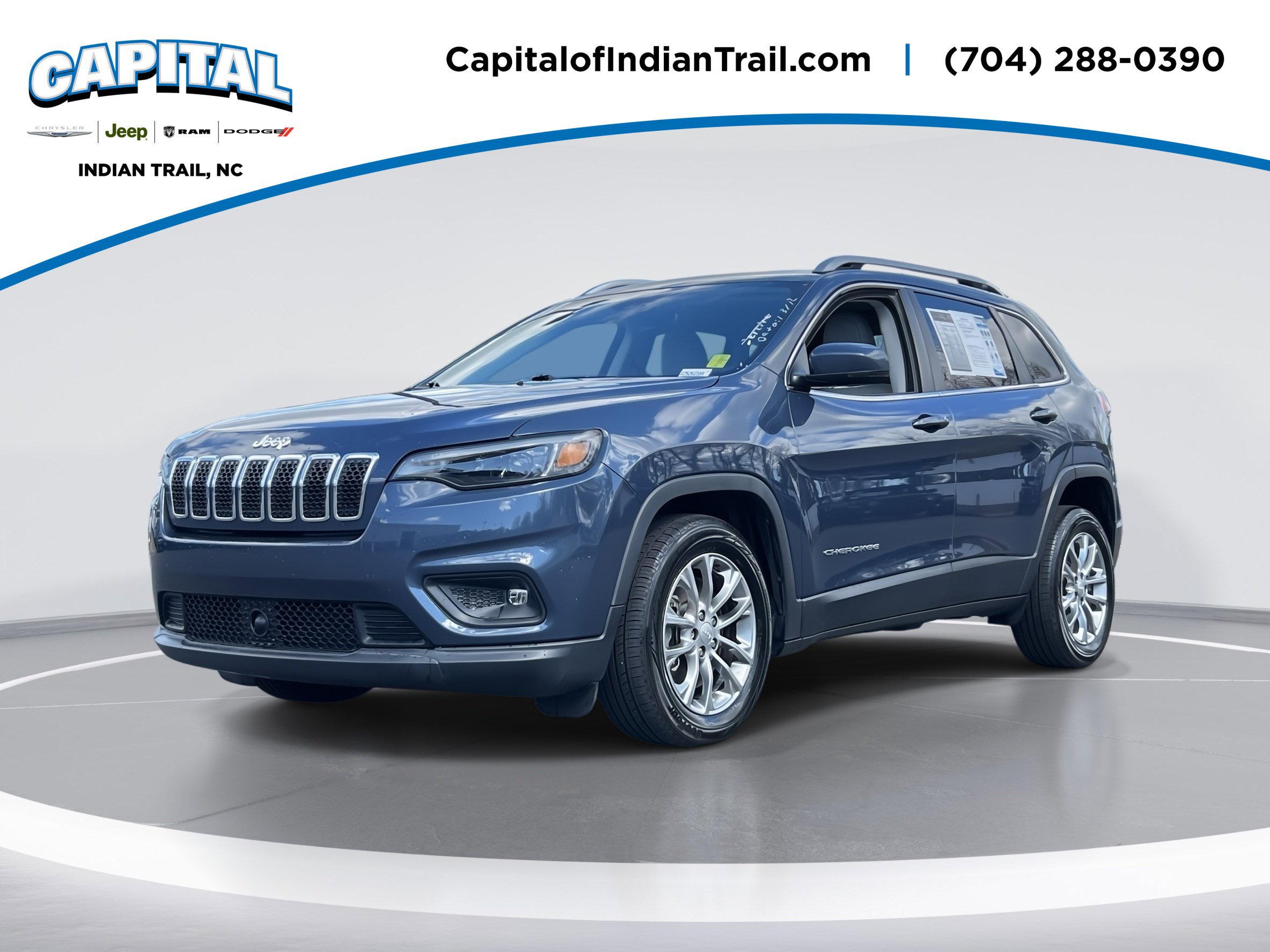 2021 Jeep Cherokee