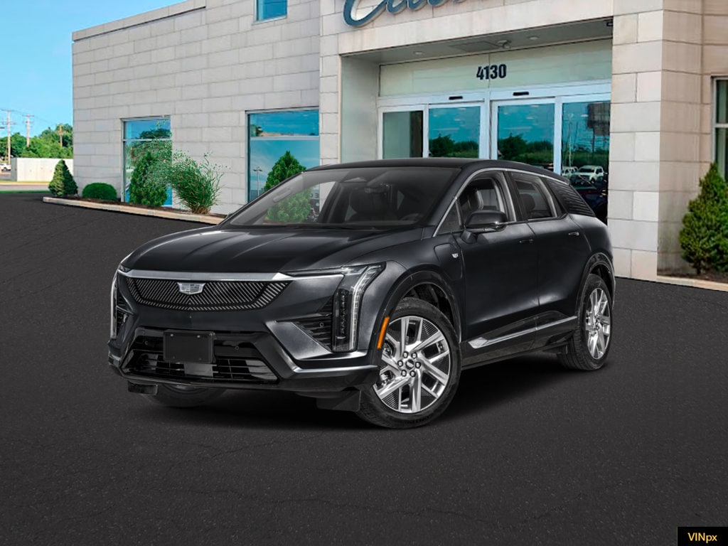 2027 Cadillac OPTIQ Luxury