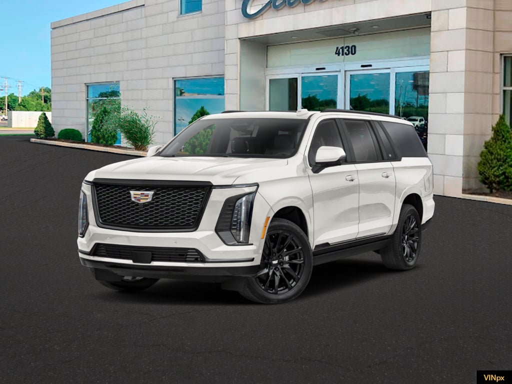 2026 Cadillac Escalade ESV