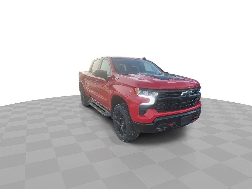 Used 2022 Chevrolet Silverado 1500 LT Trail Boss Truck
