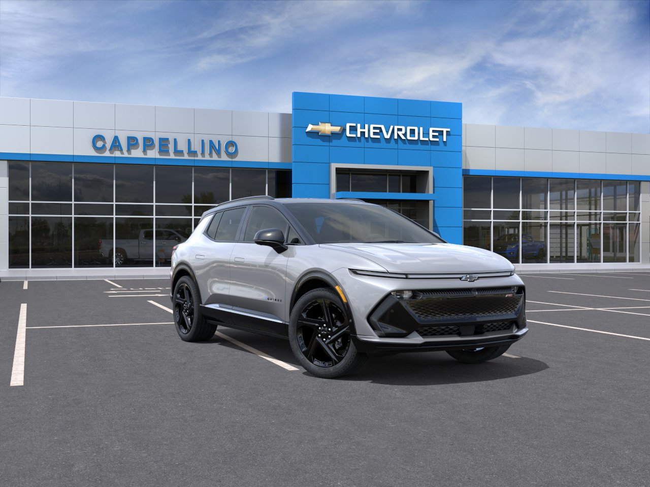 2025 Chevrolet Equinox EV