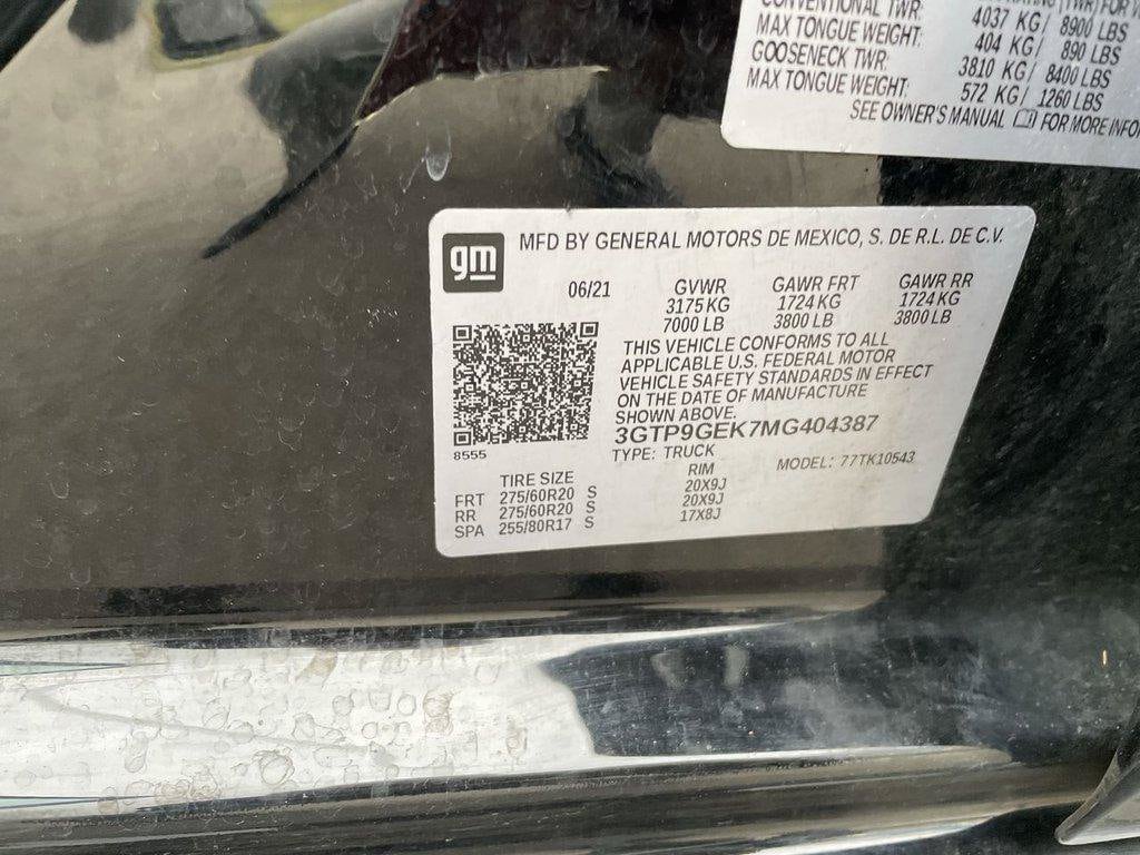 2021 GMC Sierra 1500 Elevation - Photo 33