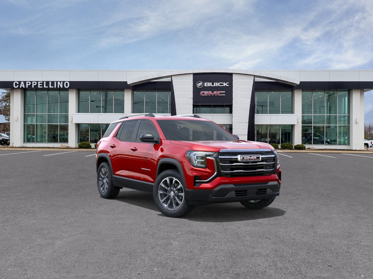 2027 GMC Terrain Elevation