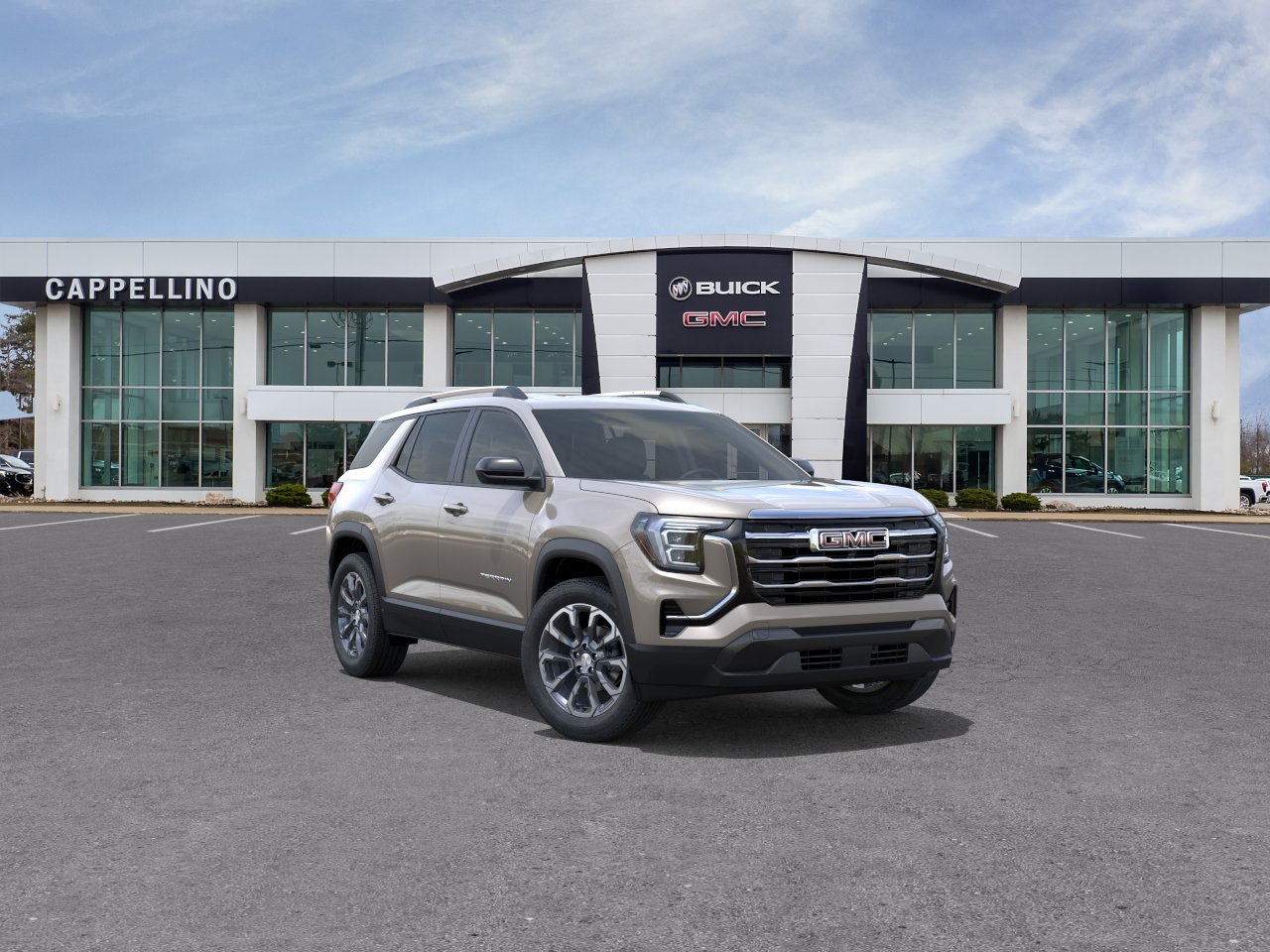 2027 GMC Terrain Elevation