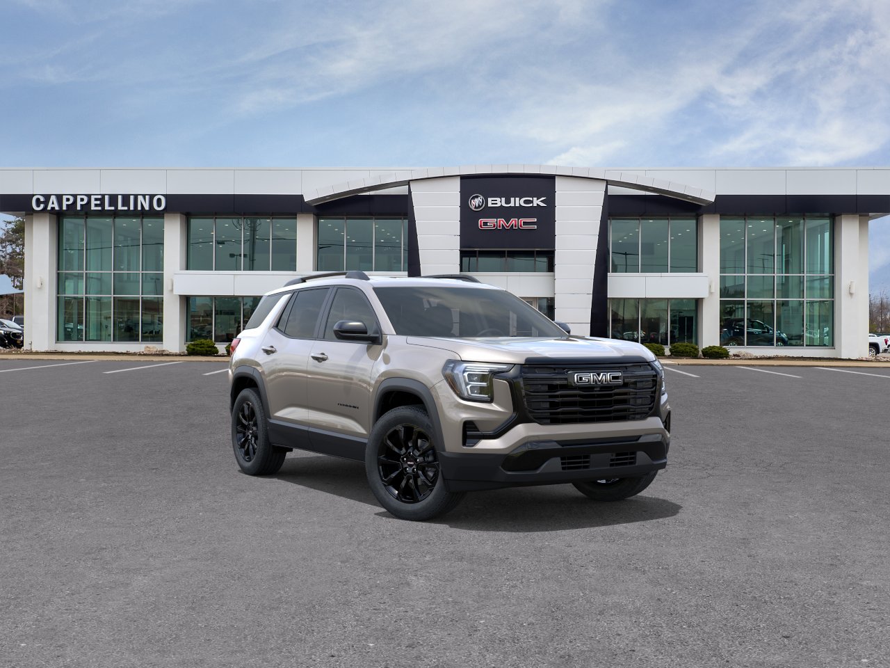2027 GMC Terrain Elevation