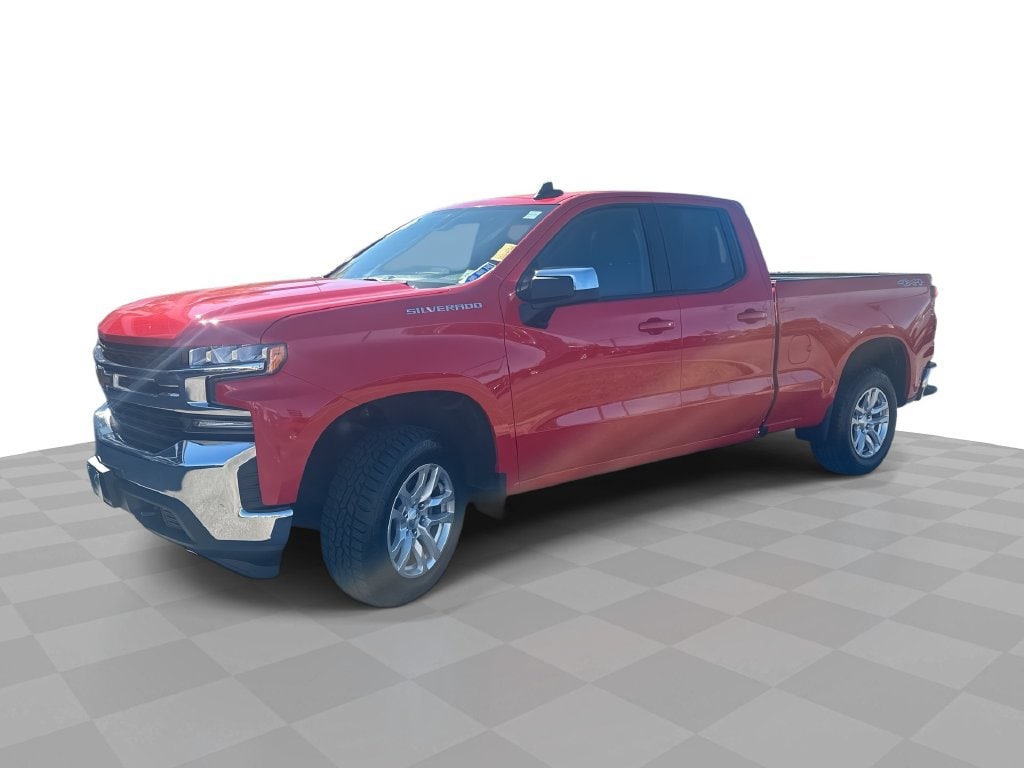 2020 Chevrolet Silverado 1500 LT