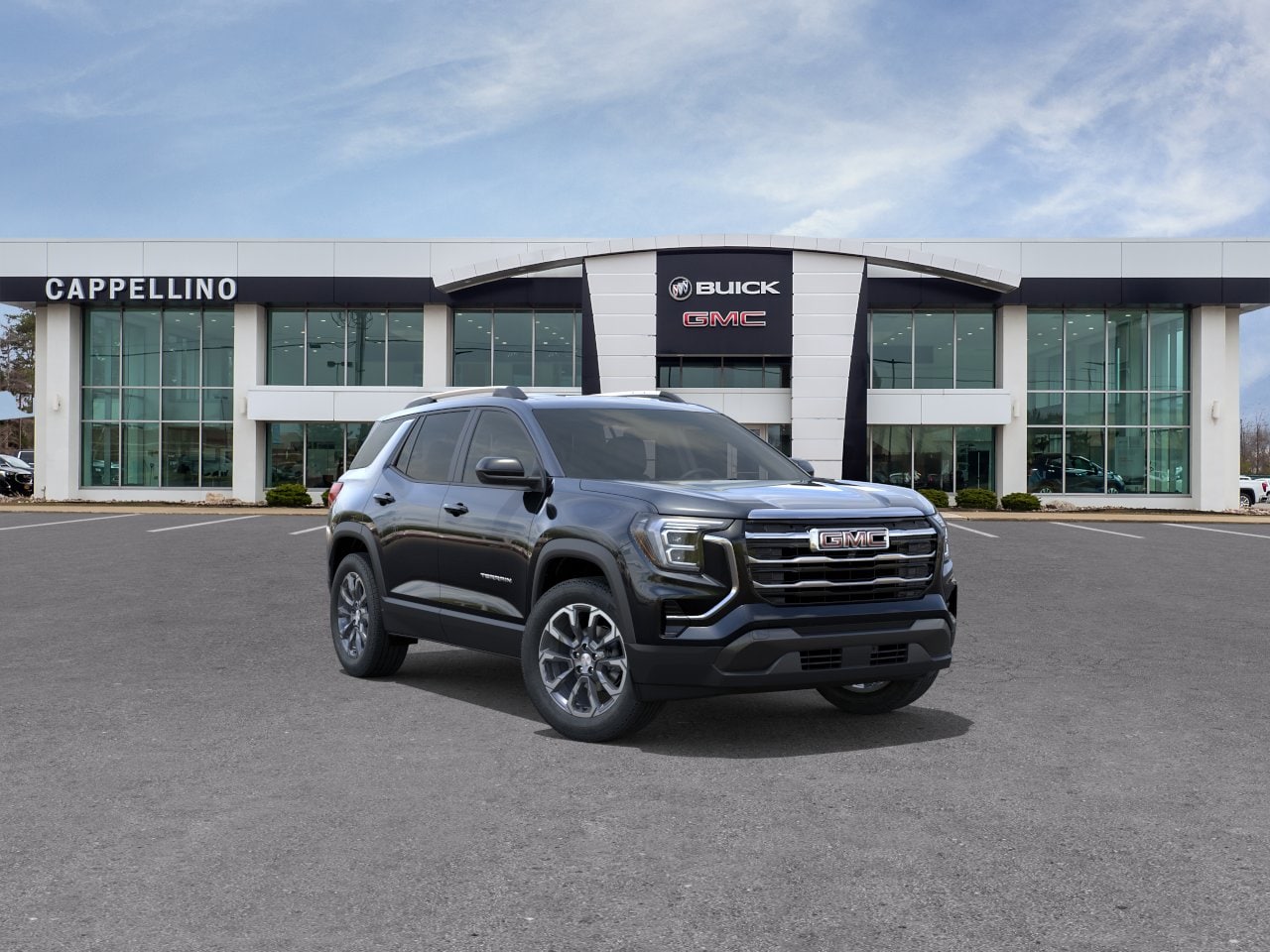 2027 GMC Terrain Elevation