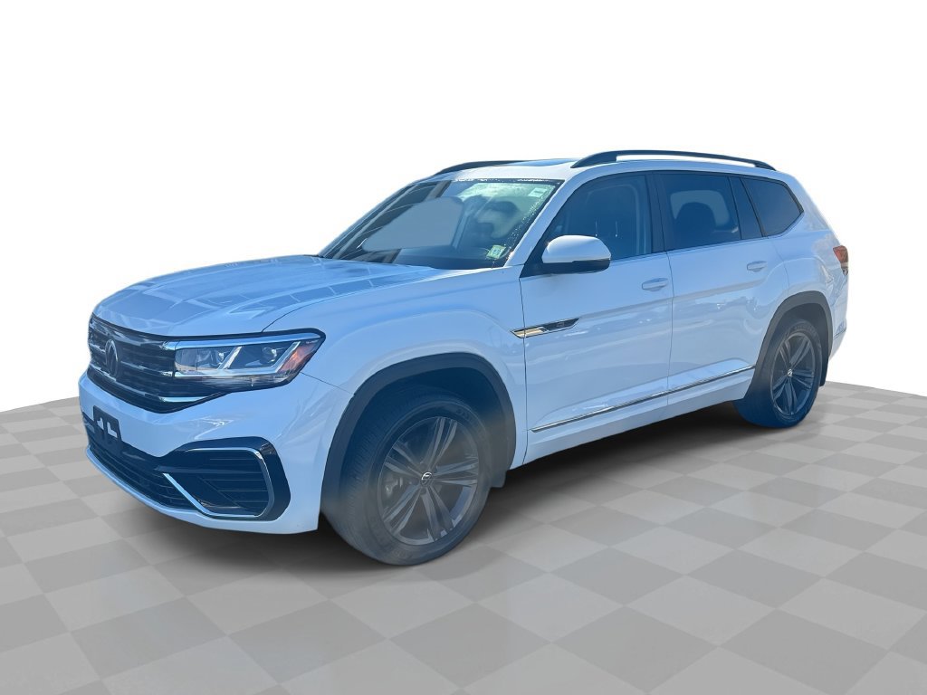 2021 Volkswagen Atlas SE w/Tech R-Line