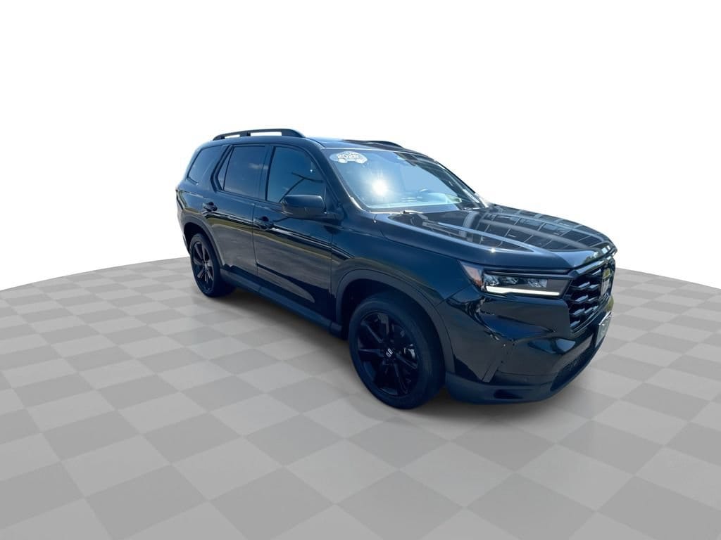 Used 2025 Honda Pilot Black Edition SUV