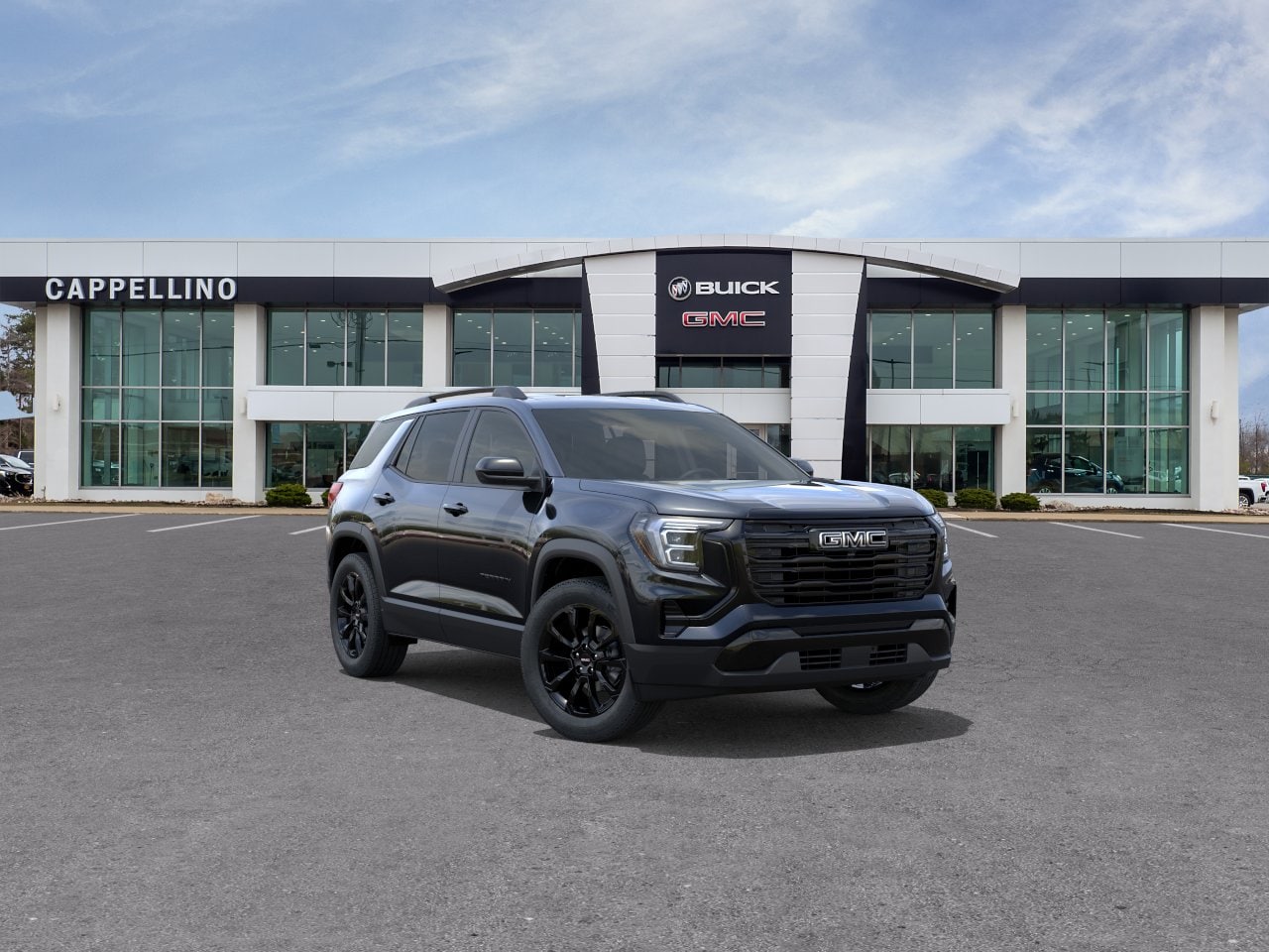2027 GMC Terrain Elevation