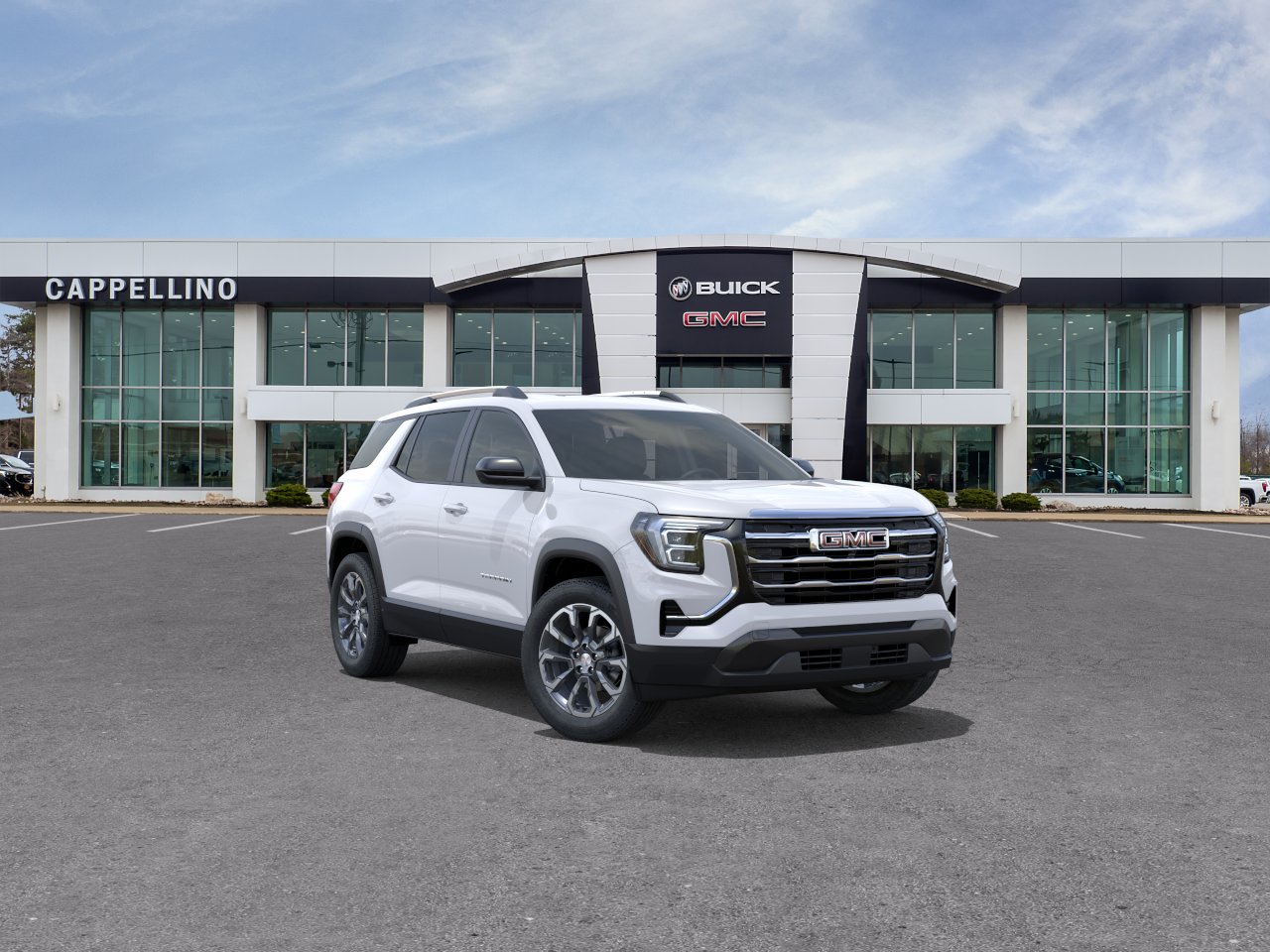 2027 GMC Terrain Elevation
