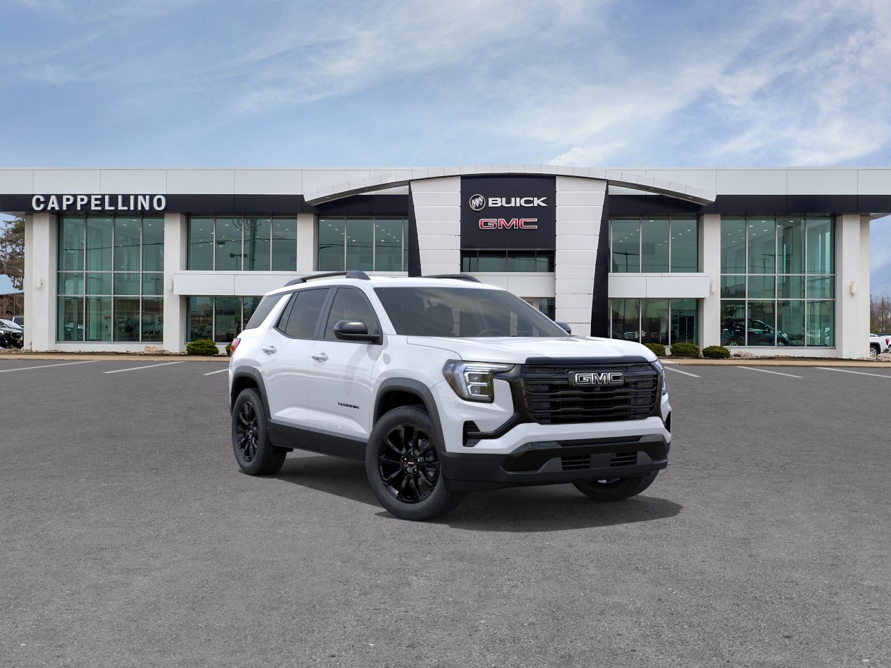 2027 GMC Terrain Elevation