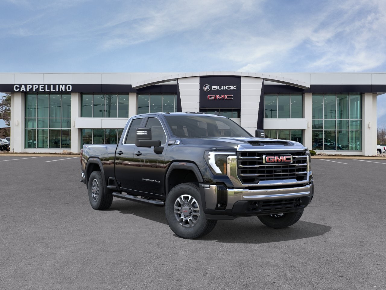 2026 GMC Sierra 2500HD SLE
