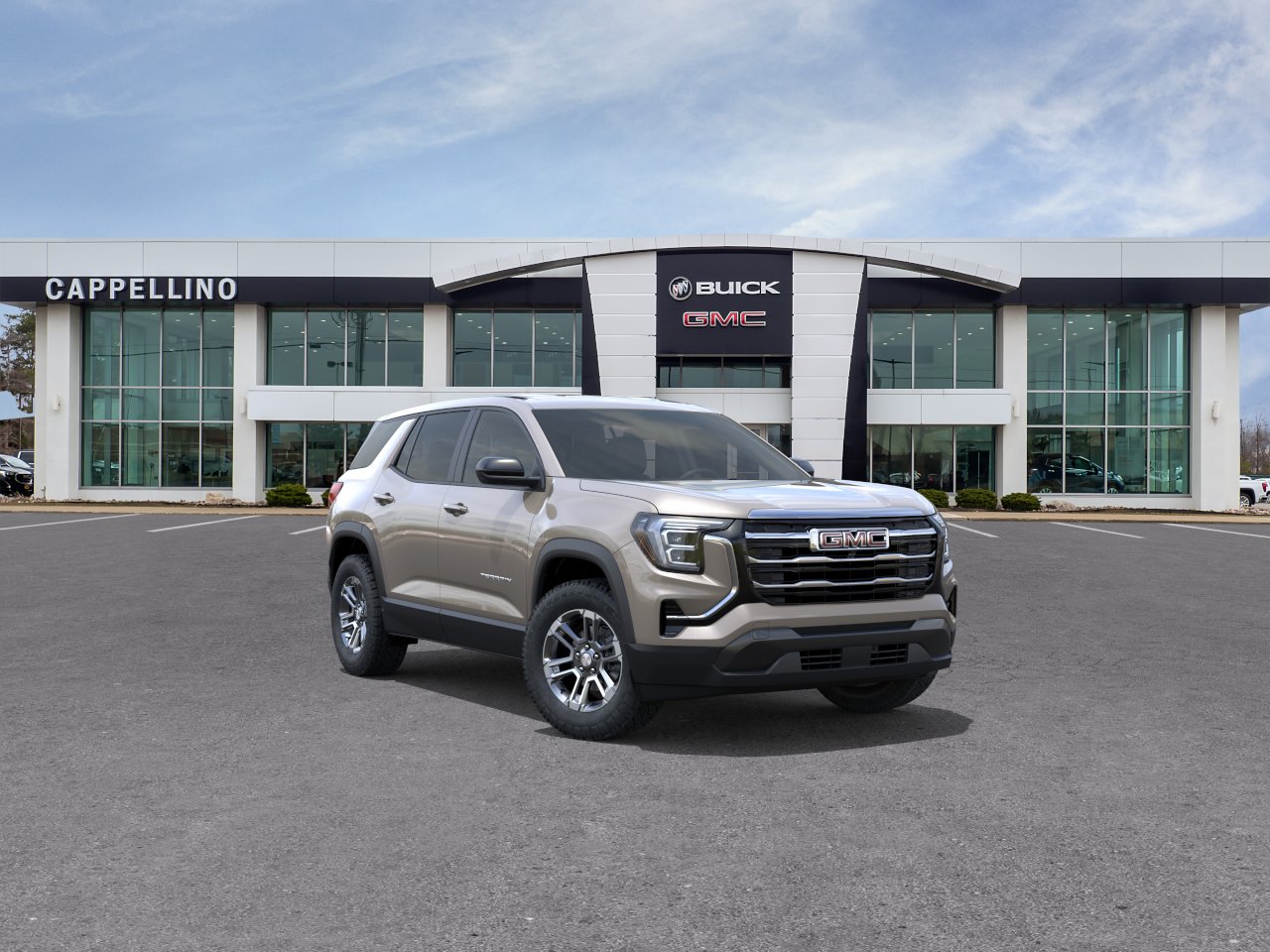 2027 GMC Terrain Elevation