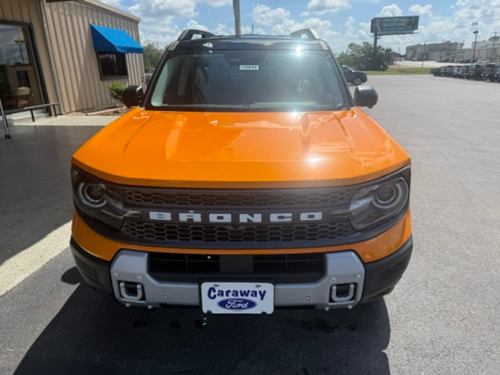 New 2026 Ford Bronco Sport BADLANDS 4X4 SUV