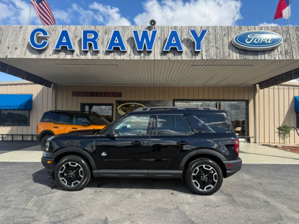 Used 2023 Ford Bronco Sport Outer Banks SUV