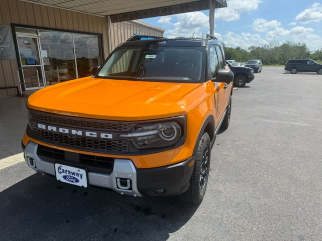 New 2026 Ford Bronco Sport BADLANDS 4X4 SUV