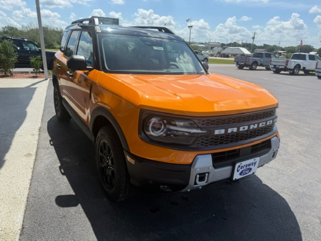 New 2026 Ford Bronco Sport BADLANDS 4X4 SUV
