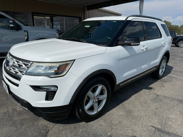 Used 2018 Ford Explorer XLT with VIN 1FM5K7D81JGC53907 for sale in Nixon, TX