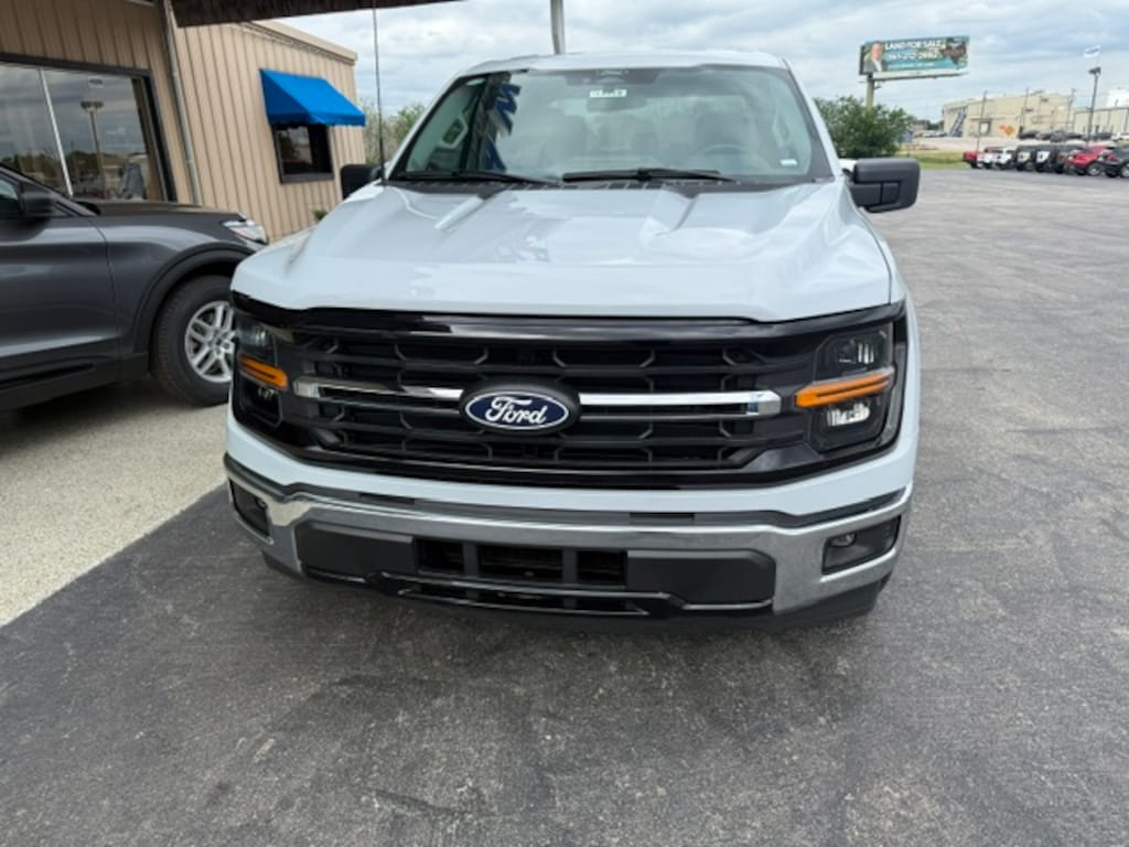 Used 2025 Ford F-150 XLT 4X2 Crew Cab Short Bed Truck