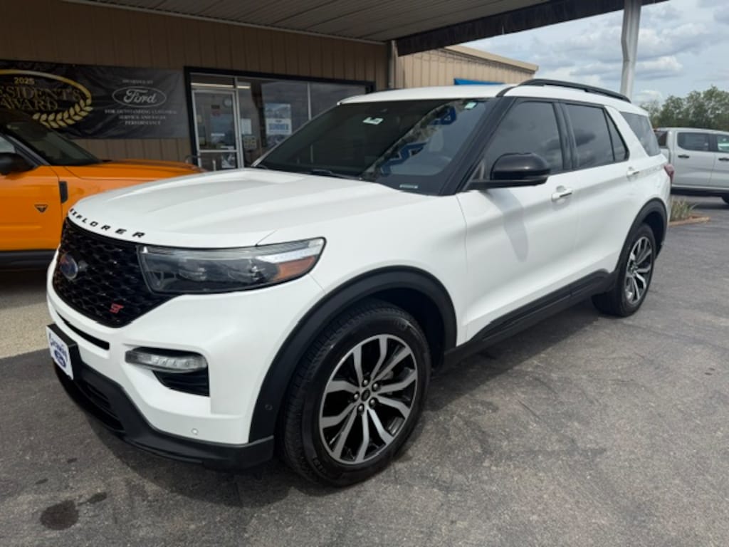 Used 2021 Ford Explorer ST SUV