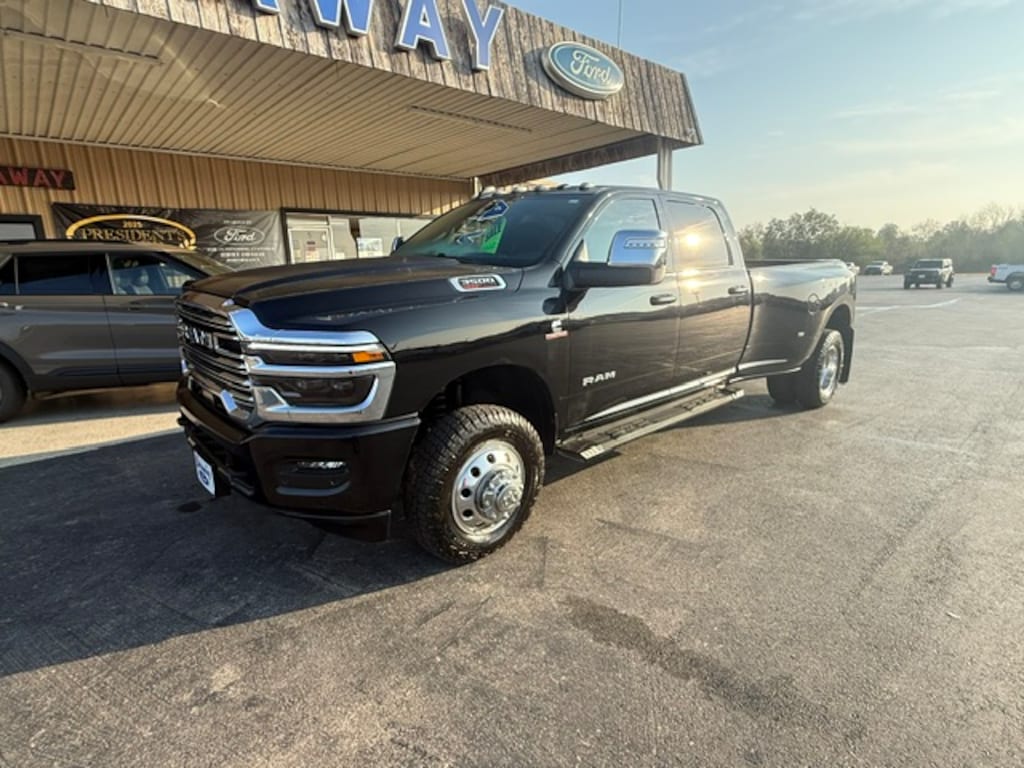 Used 2026 Ram 3500 Laramie Crew Cab Long Bed Truck
