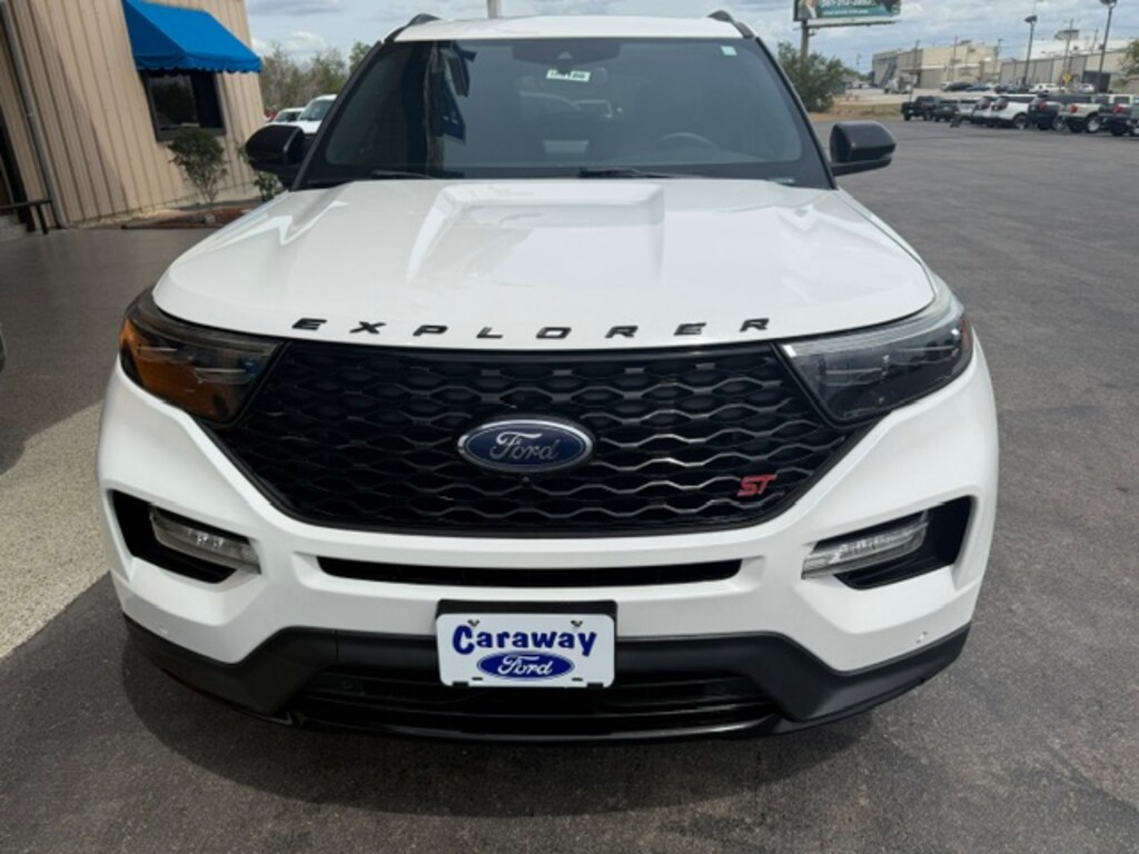 Used 2021 Ford Explorer ST SUV