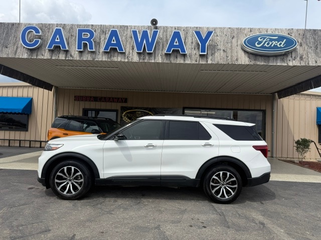 2021 Ford Explorer ST