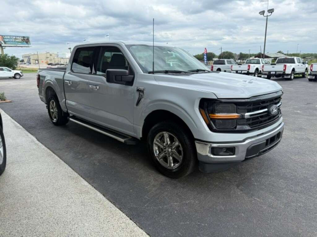 Used 2025 Ford F-150 XLT 4X2 Crew Cab Short Bed Truck