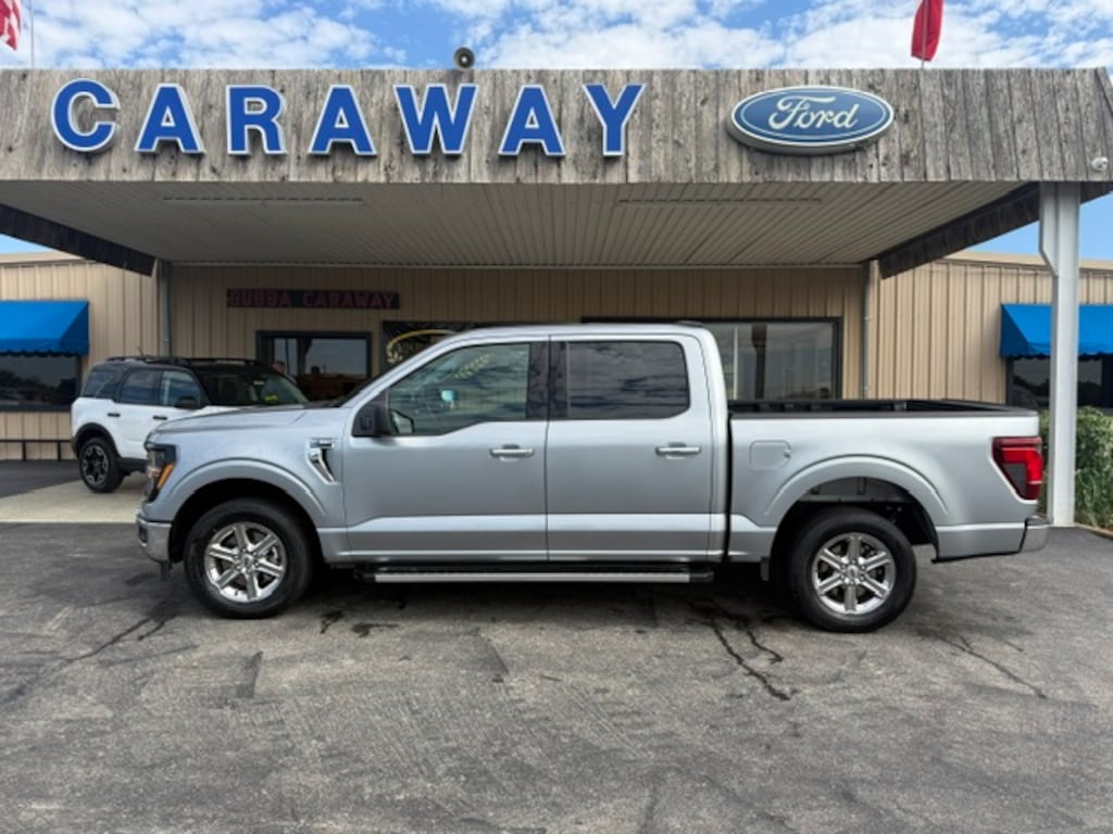 Used 2025 Ford F-150 XLT 4X2 Crew Cab Short Bed Truck