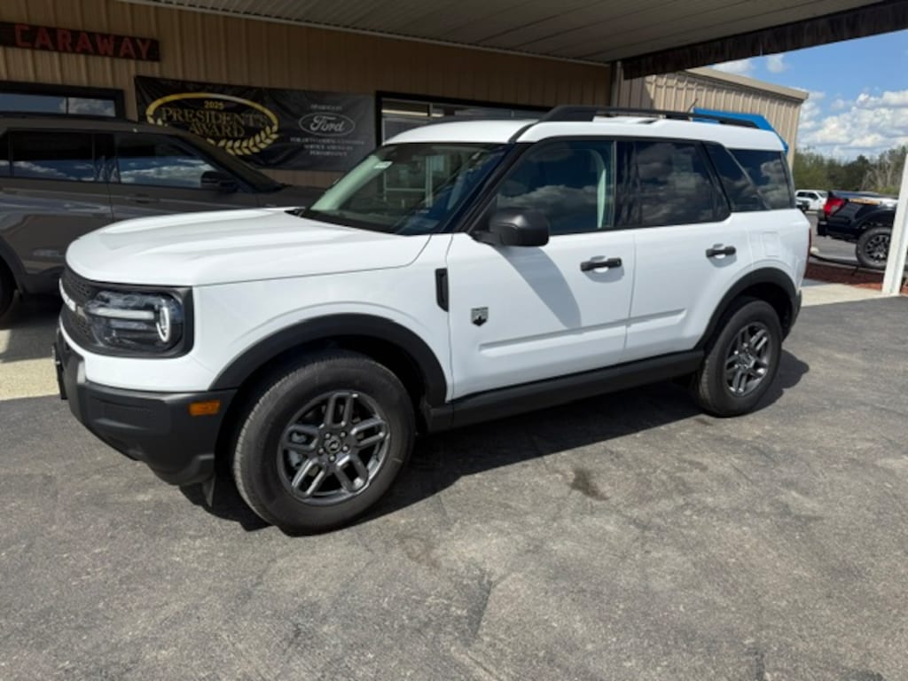 New 2026 Ford Bronco Sport BIG BEND 4X4 SUV