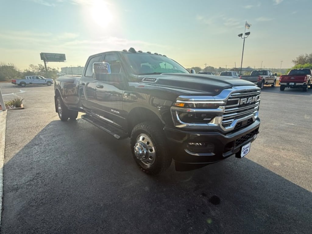 Used 2026 Ram 3500 Laramie Crew Cab Long Bed Truck