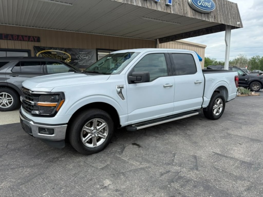Used 2025 Ford F-150 XLT 4X2 Crew Cab Short Bed Truck