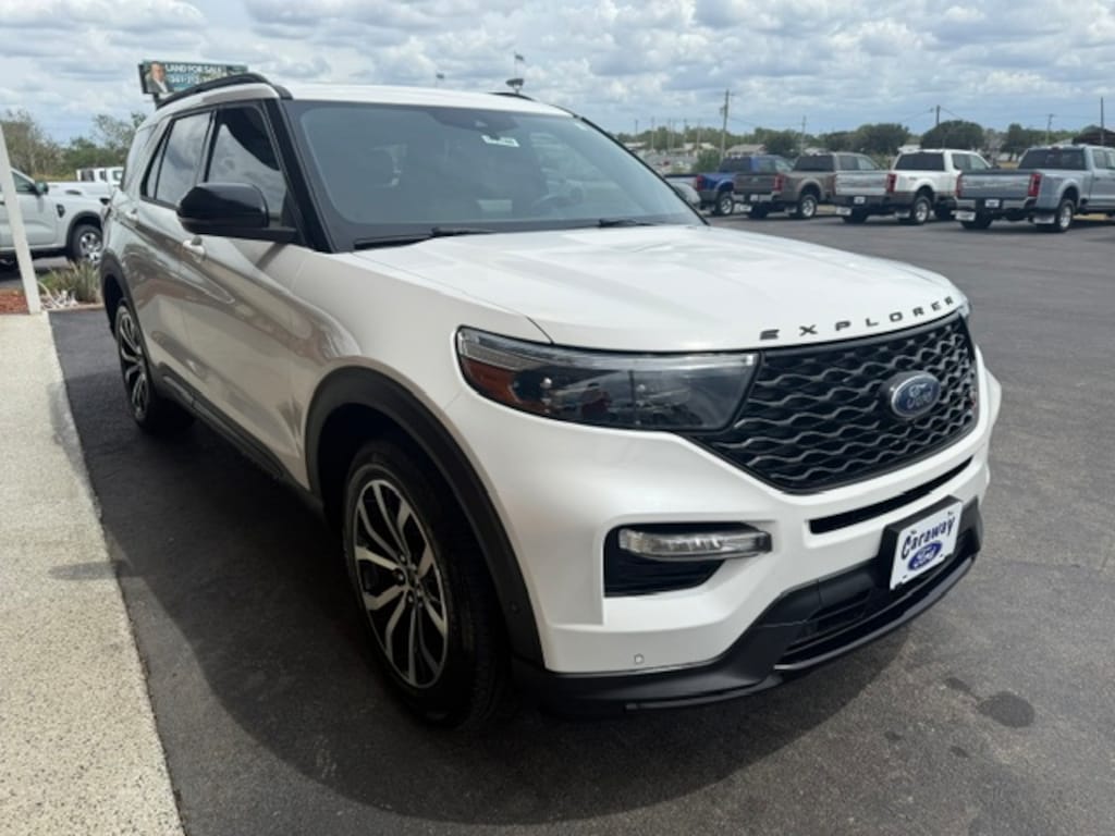 Used 2021 Ford Explorer ST SUV