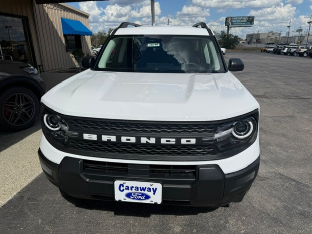 New 2026 Ford Bronco Sport BIG BEND 4X4 SUV