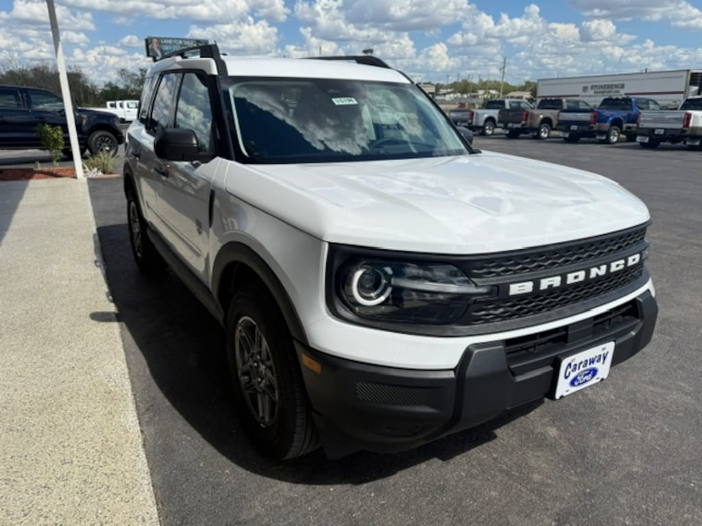 New 2026 Ford Bronco Sport BIG BEND 4X4 SUV