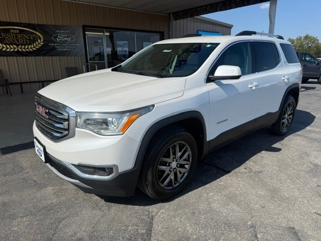 Used 2017 GMC Acadia SLT-1 with VIN 1GKKNMLA9HZ141716 for sale in Nixon, TX