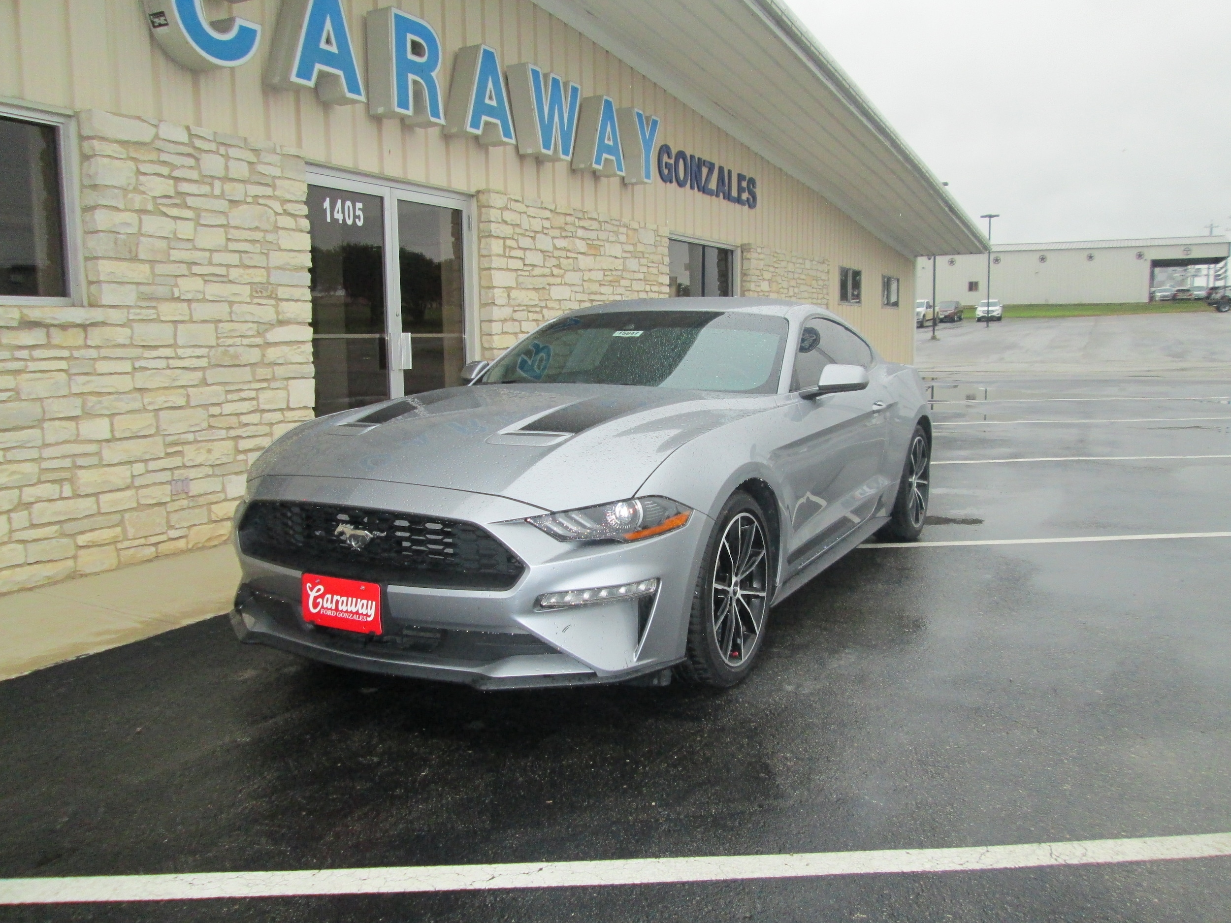 2021 Ford Mustang