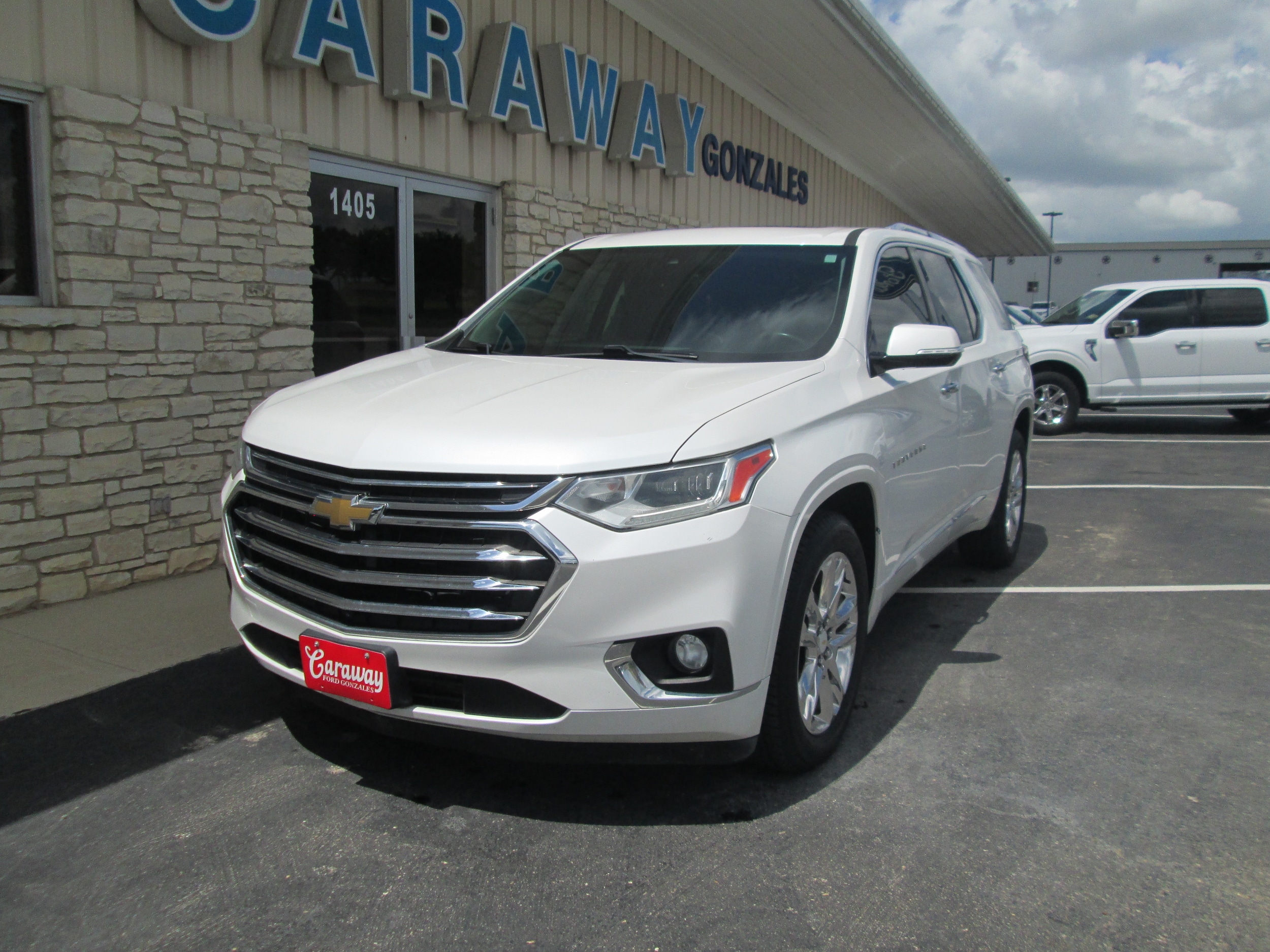 2018 Chevrolet Traverse