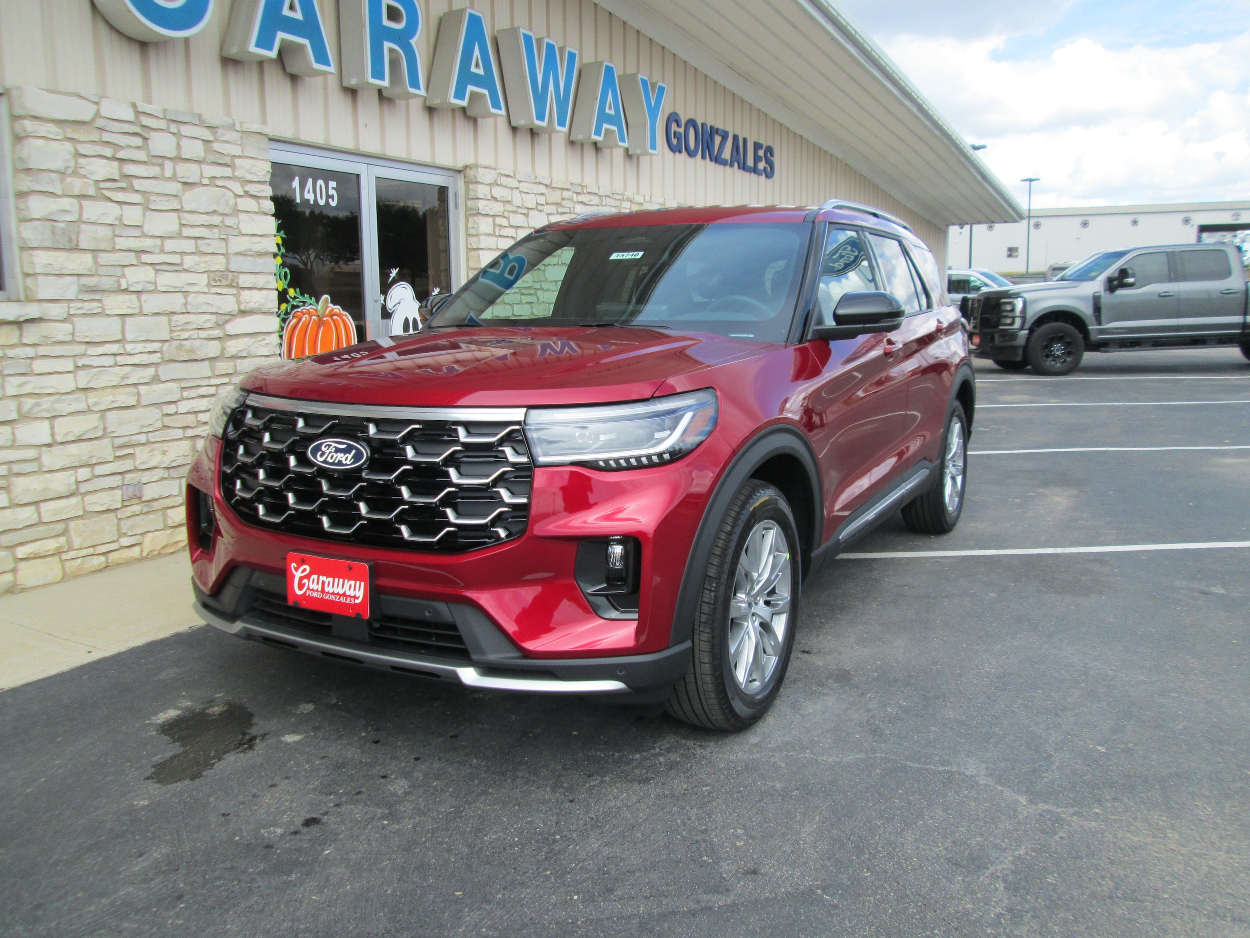 2027 Ford Explorer Platinum