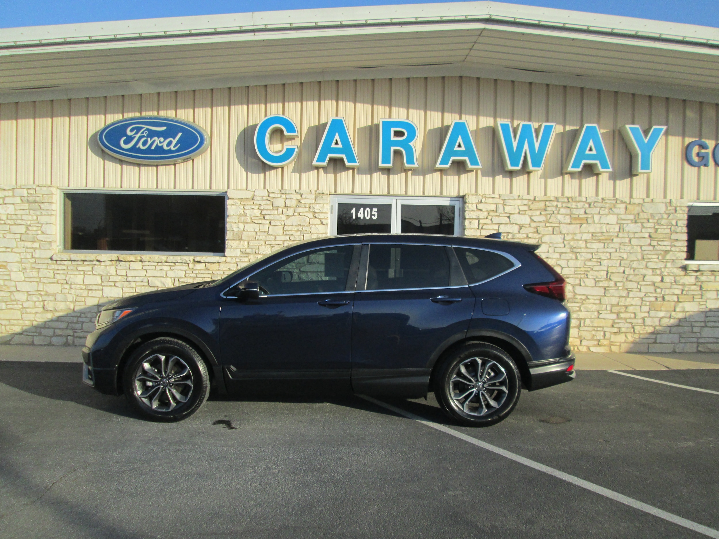 Used 2020 Honda CR-V EX-L with VIN 5J6RW1H81LA006209 for sale in Gonzales, TX
