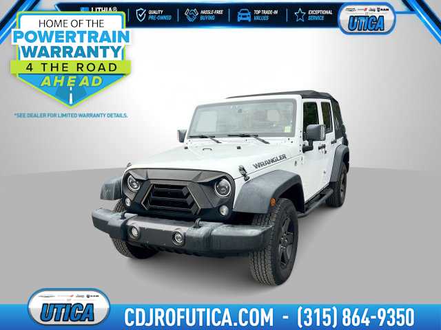 2016 Jeep Wrangler Unlimited
