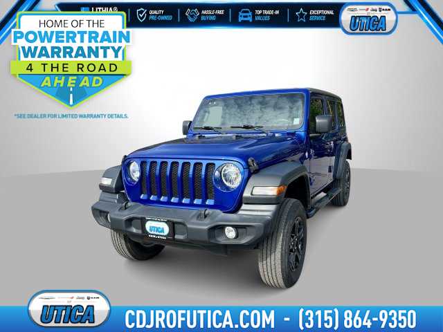 2018 Jeep All-New Wrangler Unlimited