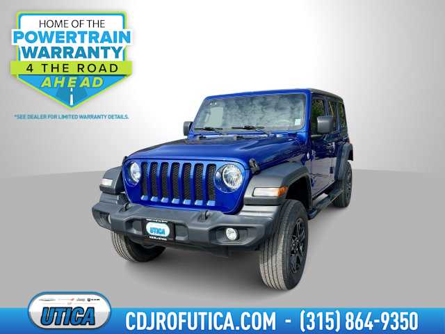 2018 Jeep All-New Wrangler Unlimited