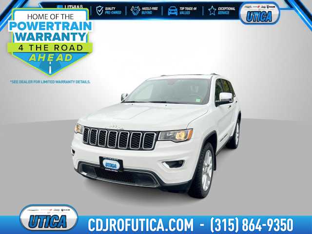 2017 Jeep Grand Cherokee