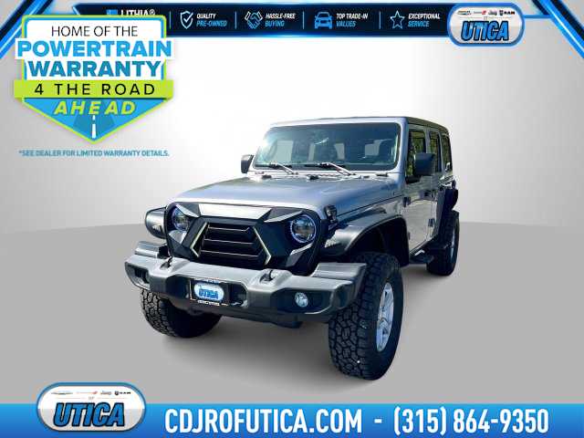 2021 Jeep Wrangler Unlimited