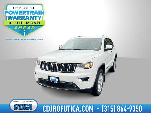 2017 Jeep Grand Cherokee