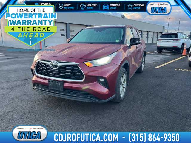 2020 Toyota Highlander