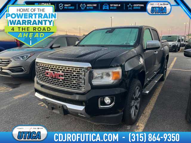 2019 GMC Canyon